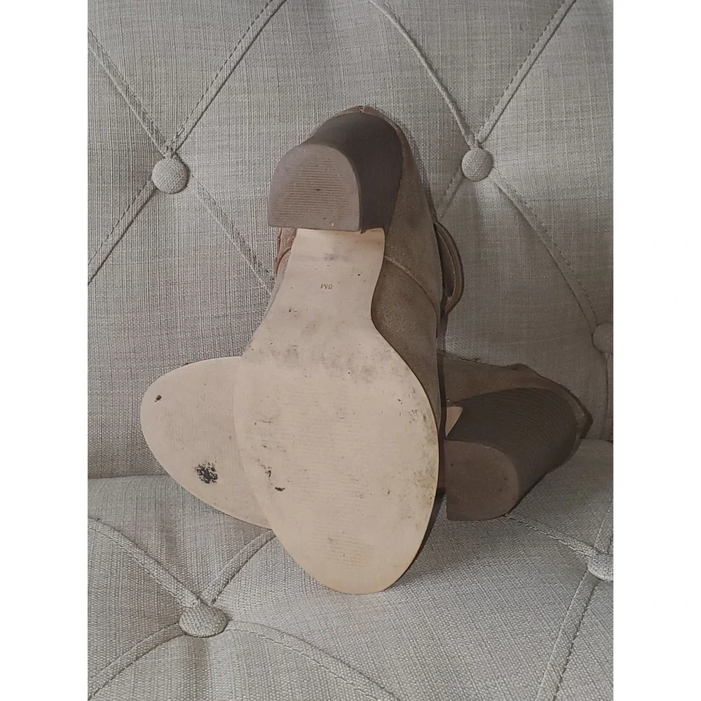G by Guess‎ Women's Booties – Light Mocha - Picture 7 of 8